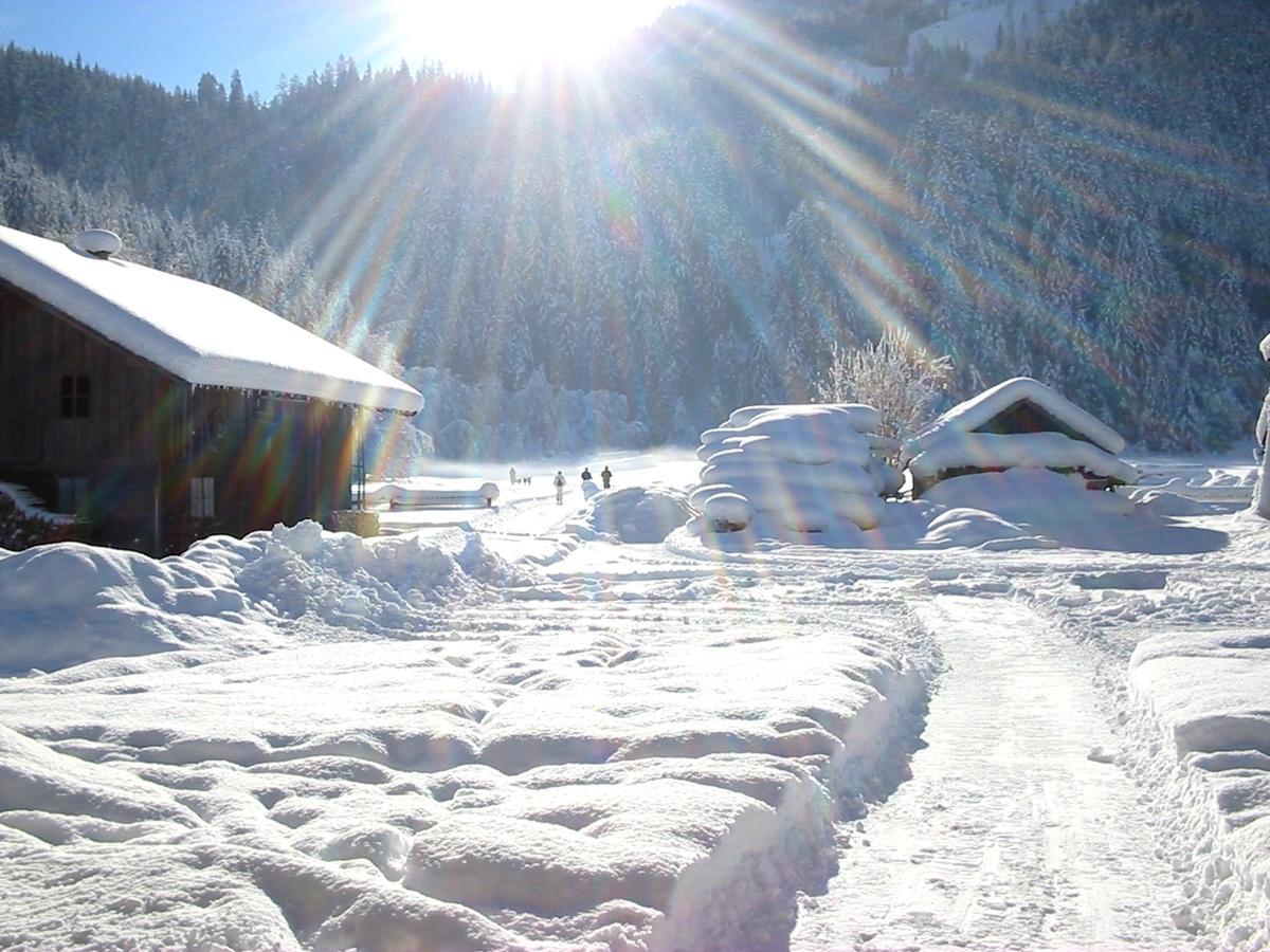 Gasthof Schütthof Neukirchen am Großvenediger Dış mekan fotoğraf